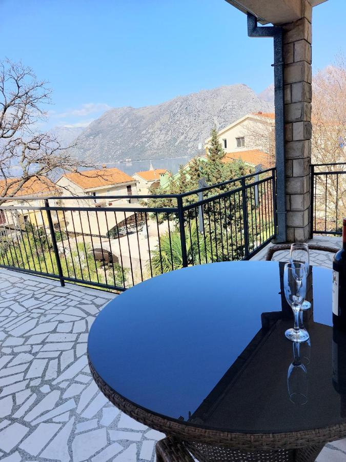 Apartman - Dobrota Sun Kotor Ngoại thất bức ảnh
