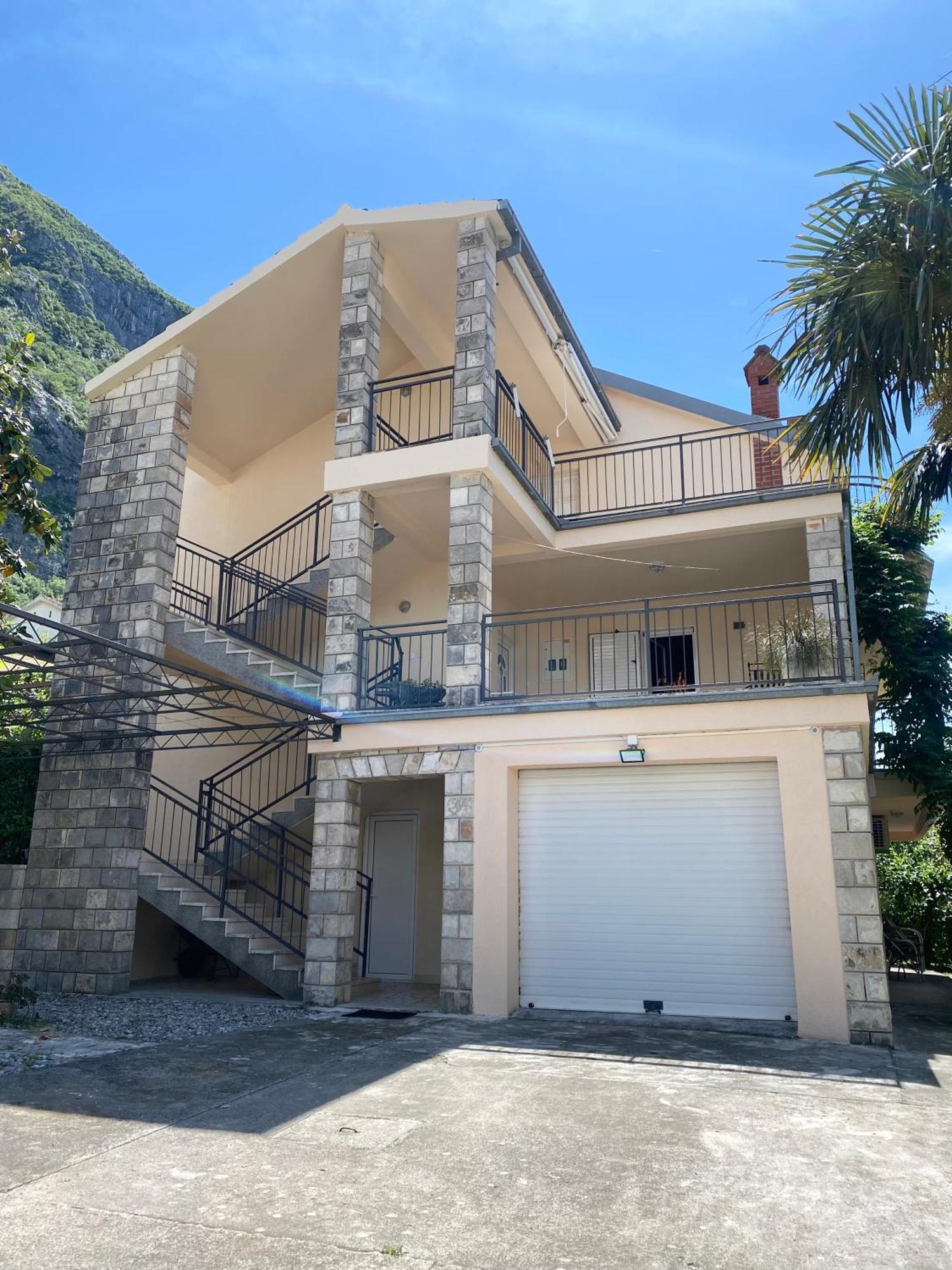 Apartman - Dobrota Sun Kotor Ngoại thất bức ảnh